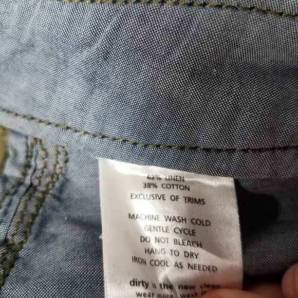 Horny Toad Khaki Women's Bermudas - Picture 7 of 10